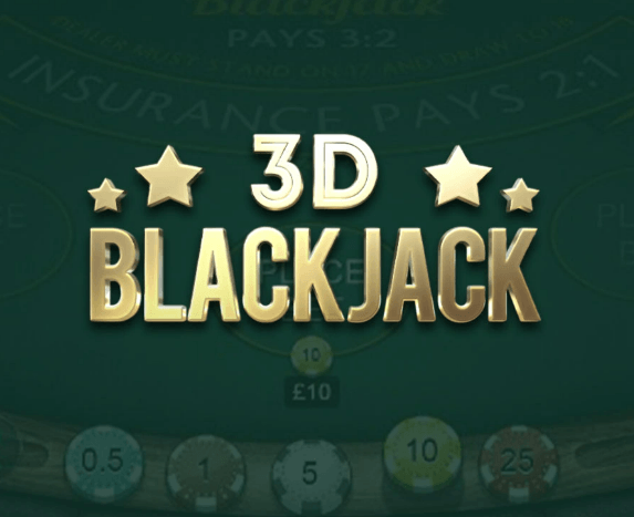 Blackjack 3D online za darmo